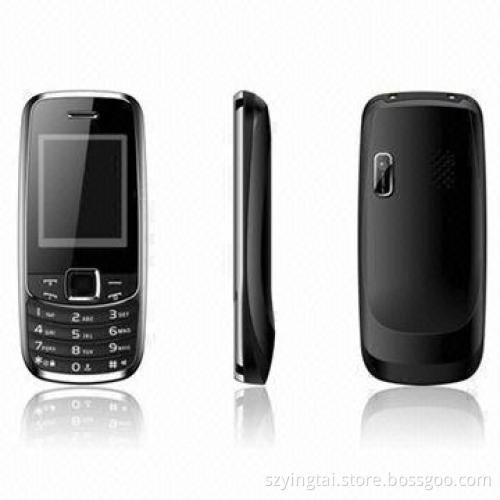 Color Screen Dual-band Dual-SIM Phones, Low-end Feature with 107.5 x 47.8 x 13.8mm Size